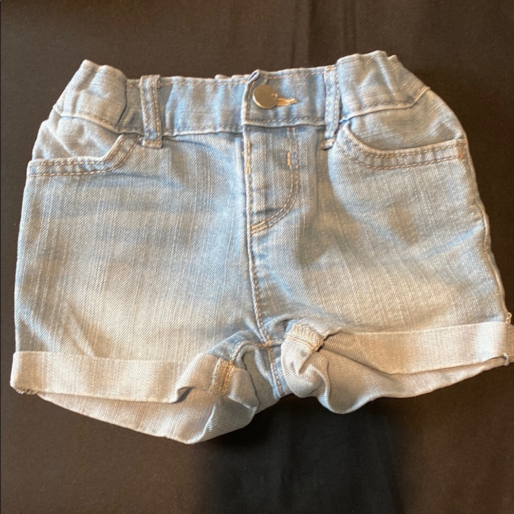 Stylish Blue Denim Shorts for Kids